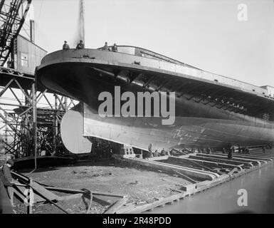 Steamer City in Cleveland, 1907. Stockfoto