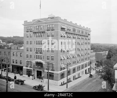 Hotel Vermont, Burlington, Vt., c.between 1910 und 1920. Stockfoto