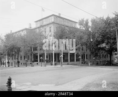 Das Van Ness House, Burlington, V., zwischen 1910 und 1920. Stockfoto