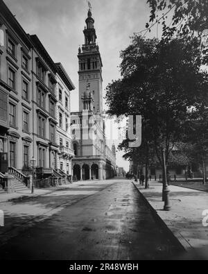 Madison Square Garden, New York, New York, New York, c1901. Stockfoto