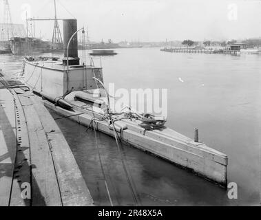 Zerstörer zwischen 1882 und 1901. Stockfoto