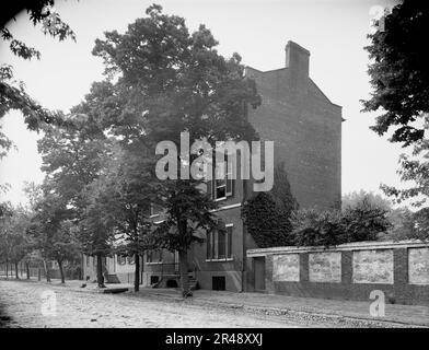 Fairfax House, Alexandria, Virginia, zwischen 1900 und 1910. Stockfoto