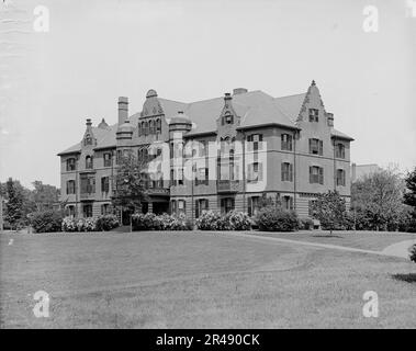 Rockefeller Hall, Mount Holyoke College, South Hadley, Massachusetts, c1908. Stockfoto