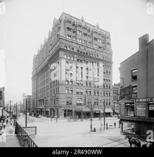 Hotel Iroquois, Buffalo, c1900. Stockfoto