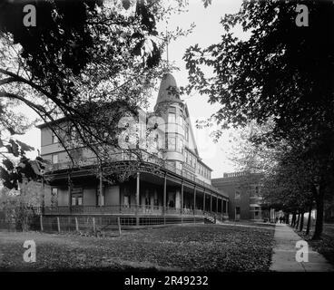 Fenton House, Mt. Clemens, zwischen 1880 und 1899. Stockfoto