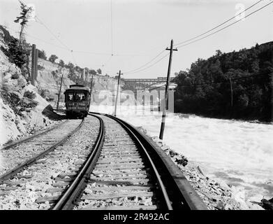 Great Gorge Route, zwischen 1880 Uhr und 1899 Uhr. Stockfoto