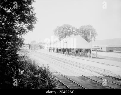 Dobbs Fähre, zwischen 1880 und 1930. Stockfoto