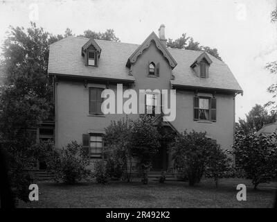 Residenz von Harriet Beecher Stowe, Hartford, Ct., c1905. Stockfoto