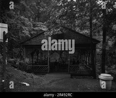 Glen Afton Spring, in der Nähe des Penn Mar Park, c1903. Stockfoto