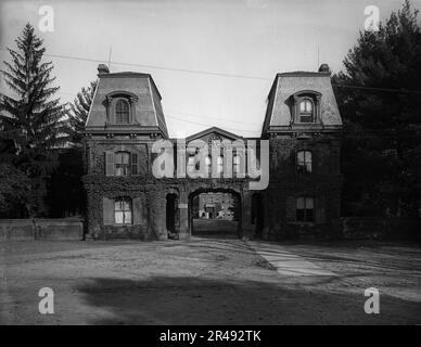 Der Eingang, Vassar College, c1904. Stockfoto