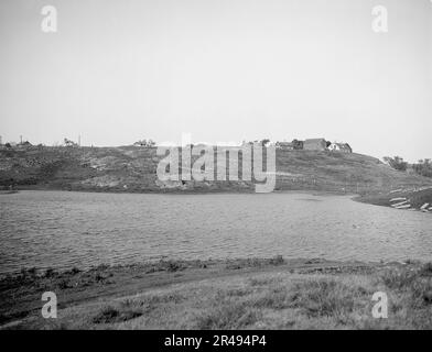 Hexenhügel, Salem, Mass., zwischen 1900 und 1906. Stockfoto