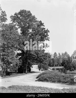 Präsident von Chevy Chase, Washington, D.C., c1904. Stockfoto