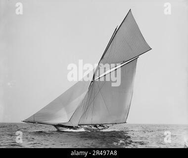 Alborak, zwischen 1880 und 1899. Stockfoto