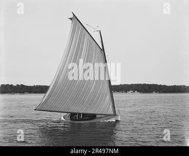 Rakete, zwischen 1880 und 1899. Stockfoto