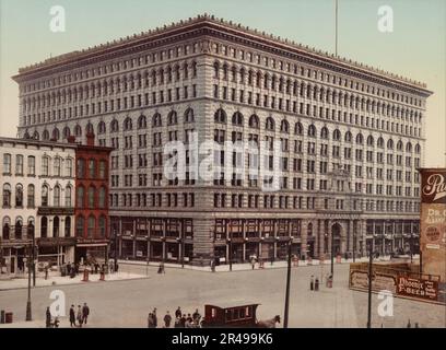 Ellicott Square Building, Buffalo, c1900. Stockfoto