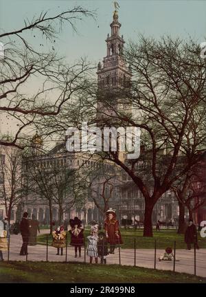 Madison Square, New York, c1901. Stockfoto