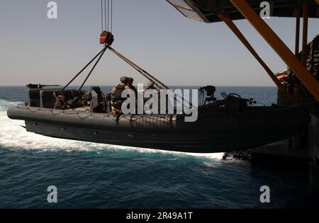 US Navy Joint Venture High Speed Vessel Experimental One (HSV-X1) Stockfoto