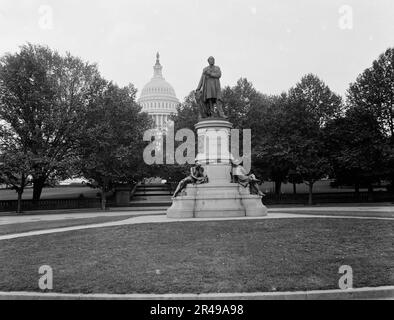 Garfield Monument, Washington, D.C., zwischen 1880 und 1897. Stockfoto