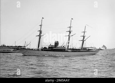 American, America's Cup-Rennen, 1901, 1901. Stockfoto