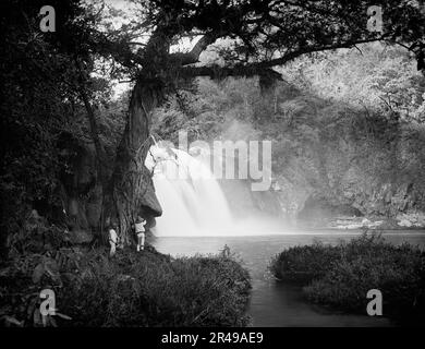 Die Fälle der Abra, zwischen 1880 und 1897. Stockfoto