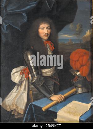 Der junge Louis XIV, 1638-1695. Stockfoto