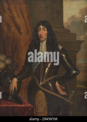 Porträt von Prinz Henry von England, 1625-1662. Stockfoto