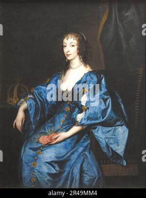 Königin Henrietta Maria von England, 1632-1641. Stockfoto