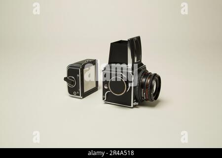 Hasselblad Alte Schule Analogkamera Stockfoto