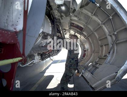 US Navy Aviation Machinist Mate Stockfoto