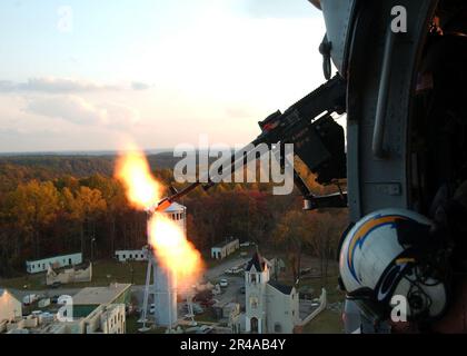 US Navy Aviation Machinist Mate Stockfoto