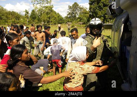 US Navy Aviation Machinist's Mate Stockfoto