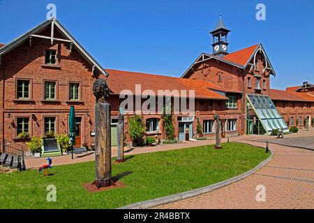 Museum für Puppentheater und Kultur, PUK, Bad Kreuznach, Rheinland-Pfalz, Deutschland Stockfoto