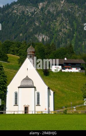 St. Loretto-Kapelle, Oberstdorf, Allgäu, Bayern, Deutschland Stockfoto