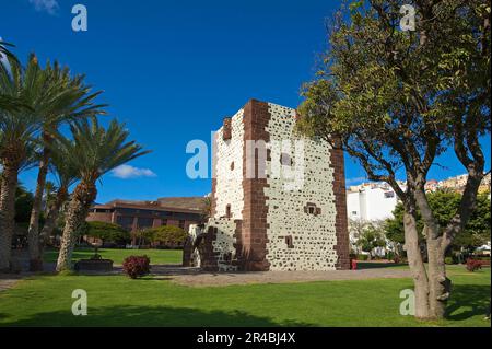 Torre del Conde, San Sebastian, La Gomera, Kanarische Inseln, Spanien Stockfoto