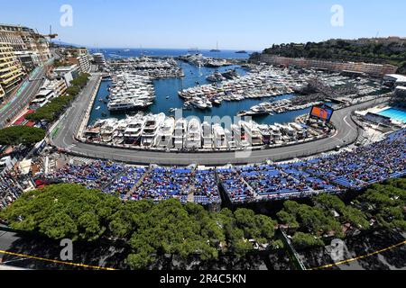 Monaco, Monte Carlo. 27. Mai 2023. Malerisches Monte Carlo. 27.05.2023. Formel-1-Weltmeisterschaft, Rd 7, Monaco Grand Prix, Monte Carlo, Monaco, Qualifikationstag. Das Foto sollte wie folgt lauten: XPB/Press Association Images. Kredit: XPB Images Ltd/Alamy Live News Stockfoto