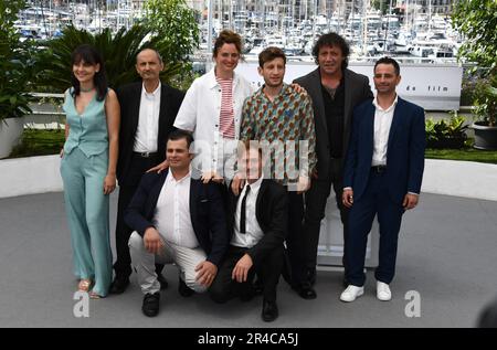 Cannes, . 27. Mai 2023. 76. Cannes Film Festival 2023, PhotoCall Film "The Chimera". Bildnachweis: Unabhängige Fotoagentur/Alamy Live News Stockfoto