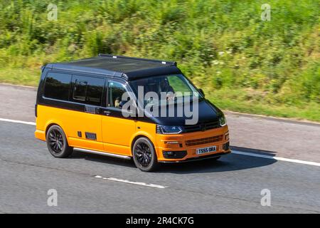 2015 VW Volkswagen Transporter T26 Startline Stockfoto