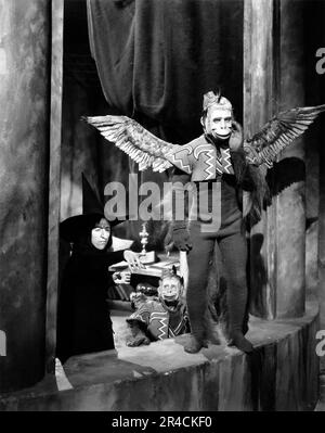 MARGARET HAMILTON in DER ZAUBERIN VON OZ (1939), Regie: VICTOR FLEMING. Kredit: M.G.M. / Album Stockfoto