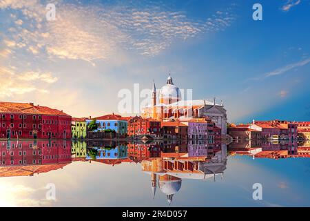 Il Redentore Kirche in Insel Guidecca, Venedig, Italien Stockfoto