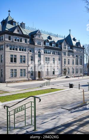 City Hall, Quebec, Kanada Stockfoto
