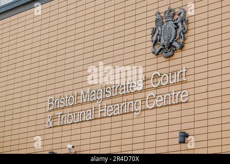 Bristol Magistrates Court und Tribunal Hearing Centre Stockfoto