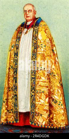 "Dekan von Westminster", 1937. Aus "die Krönung von H.M. König George VI. Und H.M. Queen Elizabeth 1937 Cm. [John Player &amp; Sons, London, 1937] Stockfoto