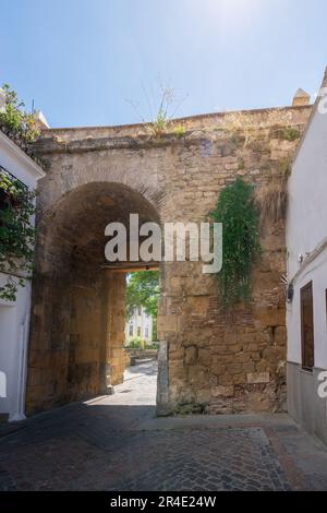 Puerta de Almodovar (Almodovar-Tor) - Cordoba, Andalusien, Spanien Stockfoto