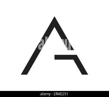 3D Eine Vektorvorlage für das Logo-Design Stock Vektor