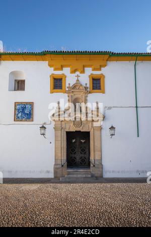 Kirche Los Dolores am Plaza de Capuchinos - Cordoba, Andalusien, Spanien Stockfoto