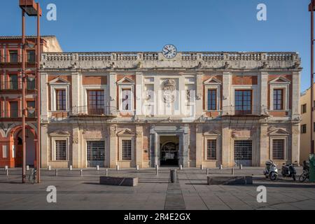 La Corredera Markt (Mercado de La Corredera) - Civic Center Building am Plaza de La Corredera Square - Cordoba, Andalusien, Spanien Stockfoto