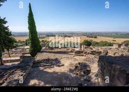 Medina Azahara (Madinat al-Zahra) Archäologische Stätte - Cordoba, Andalusien, Spanien Stockfoto