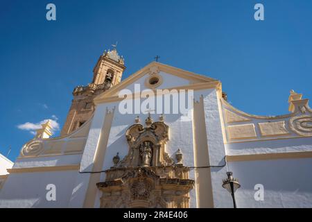 Kirche San Andres - Route der Fernandinerkirchen - Cordoba, Andalusien, Spanien Stockfoto