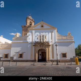 Kirche San Andres - Route der Fernandinerkirchen - Cordoba, Andalusien, Spanien Stockfoto