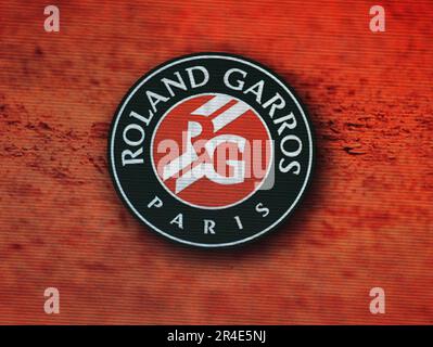 Paris, Frankreich. 27. Mai 2023. Roland Garros Paris French Open 2023 Übungstag 27/05/2023 AMBIENTE Gutschrift: Roger Parker/Alamy Live News Stockfoto